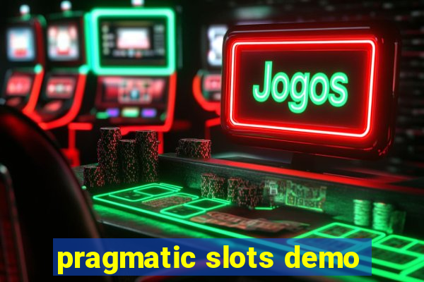 pragmatic slots demo